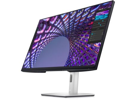 Монитор Dell P3223QE, 31.5" LED Anti-Glare, IPS Panel, 5ms, 1000:1, 350 cd/m2, 4K 3840x2160, 99% Srgb, HDMI, DP, USB Type-C, 4x USB 5 Gbps., RJ45, ComfortView Plus, 90W PD, Height Adjustable, Pivot, Swivel, Tilt, Black