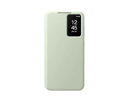 Case Samsung S24+ Smart View Wallet Case Light Green