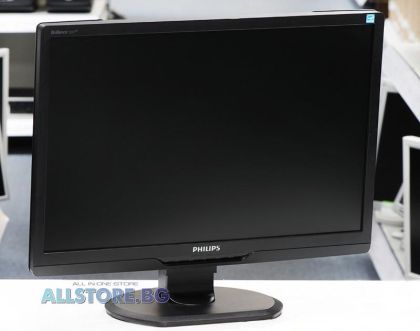 Philips 220S2, 22" 1680x1050 WSXGA+16:10 , Black, Grade C