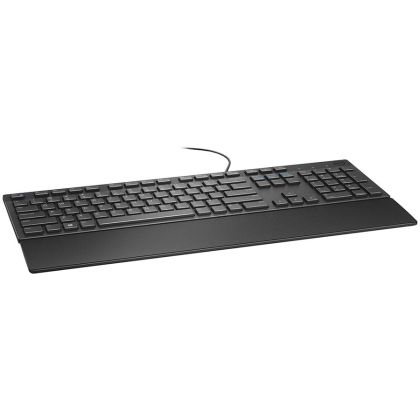 Dell Multimedia Keyboard-KB216 - US International (QWERTY) - Gray (-PL)