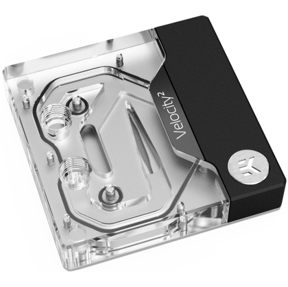 EK-Quantum Velocity² D-RGB - 1700 Nickel + Plexi, CPU water block (Socket LGA1700)