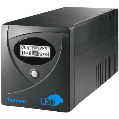 UPS 650VA/390W, 1 x battery 12V/9Ah, 2 x shoko input, LCD Display