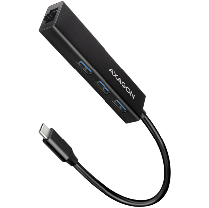 HMC-GL3A SUPERSPEED USB-C HUB + GIGABIT LAN