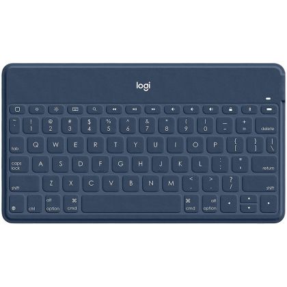 LOGITECH Keys-To-Go Bluetooth Portable Keyboard - CLASSIC BLUE - US UNT'L