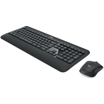 LOGITECH MK540 ADVANCED Wireless Combo - BLACK - US INT'L