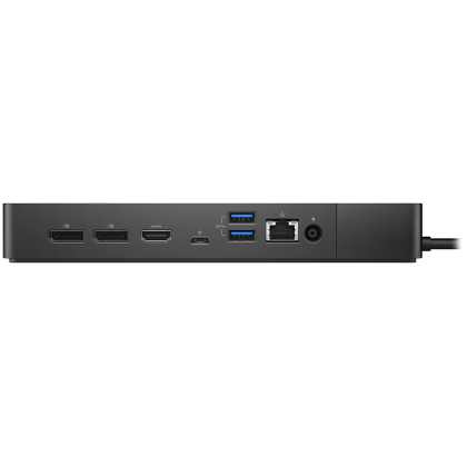Dell Dock WD19S/USB-C 3.1 Gen 2/USB-A 3.1 Gen 1 with PowerShare/DisplayPort 1.4 (x2)/HDMI 2.0b/USB-C Multifunction DisplayPort/Dual USB-A 3.1 Gen 1/Gigabit Ethernet RJ45/130W/ 3Yr