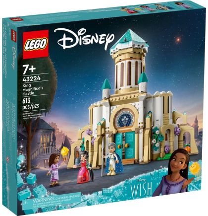 LEGO Disney - King Magnifico&#039;s Castle - 43224