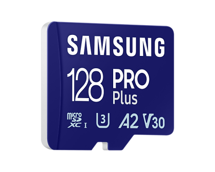 Memory card Samsung PRO Plus microSD Card (2023), 128GB, Adapter