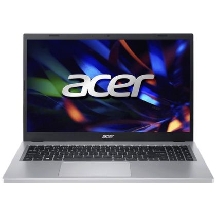 Laptop Acer Extensa EX215-33-34RK, Intel Core i3-N305 (up to 3.8 GHz, 6MB), 15.6" FHD (1920x1080), 8GB LPDDR5, SSD 512GB NVMe, Intel UMA, 802.11ac+ax, HD camera, BT, Win 11 Pro EDU, 2Y Warranty, Silver