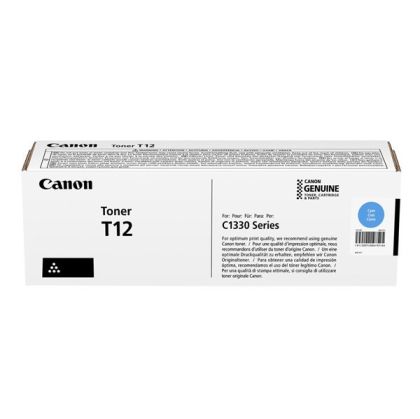 Consumable Canon Toner T12, Cyan