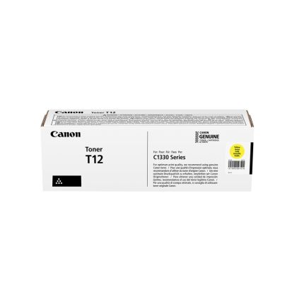 Consumable Canon Toner T12, Yellow