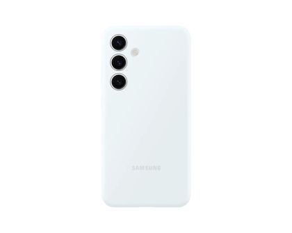 Case Samsung S24 Silicone Case White