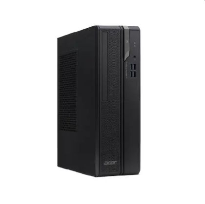 Настолен компютър Acer Veriton X2710G, Intel Core i3-13100 (up to 4.5GHz, 12MB), 1*16GB DDR4 3200MHz, 512GB SSD M.2, DVD+RW, Intel UHD Graphics, TPM module, 180W 80PLUS Bronze, KBD& Mouse USB, No OS, 3Y warranty