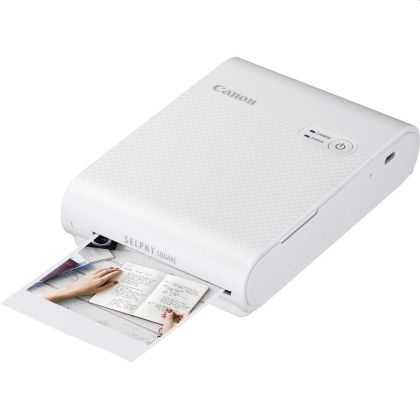 Thermal sublimation printer Canon SELPHY QX10 Craft kit, white