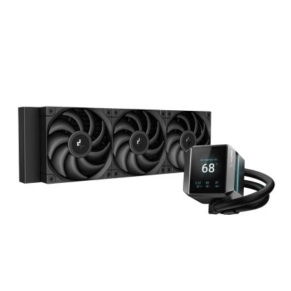 DeepCool Water Cooling MYSTIQUE 360 - LCD Screen, A-RGB