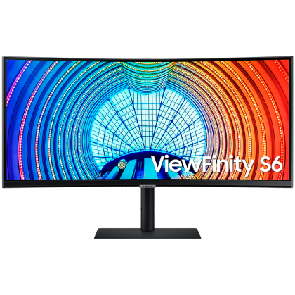 Monitor LED Samsung LS34C652UAUXEN HRM S65UC, 34" UWQHD Curved 1000R 21:9 (3440x1440) VA 100Hz, 350 cd/㎡, 3000:1, HDR10, 5ms, 178/178, FS, 1xDP 1xHDMI, 3xUSB 3.0 1xUSB-C (90W ), 5W Speakers 3.5 Jack, Tilt/HeightAdj, VESA 100x100,3Y