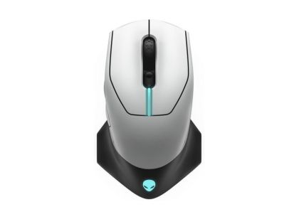 Dell Alienware 610M Wired / Wireless Gaming Mouse,White