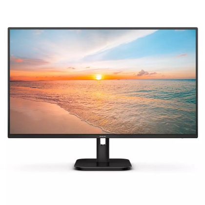 Monitor Philips 27E1N1300A, 27" IPS WLED, 1920x1080@100Hz, 4ms GtG, 1ms MPRT, 250cd m/2, 1300:1, Mega Infinity DCR, Adaptive Sync, FlickerFree, Low Blue Mode, 2Wx2, Tilt, HDMI, USBhub