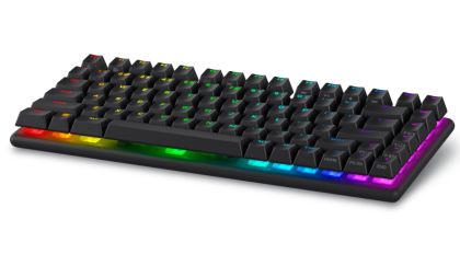 Keyboard Dell Alienware Pro Wireless Gaming Keyboard - US (QWERTY) (Dark Side of the Moon)