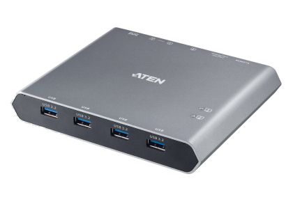 KVM switch ATEN US3311, 2-ports, 4K, DisplayPort, USB-C, (Supports up to 8K)