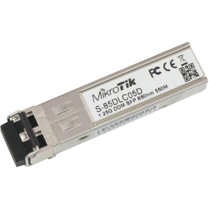 SFP Module Mikrotik S-85DLC05D, 1.25G, 550m