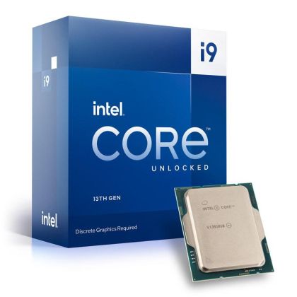 Процесор Intel Raptor Lake i9-13900KF, 24 Cores, 4.3 GHz, 36MB, 125W, LGA1700, BOX, No Graphics