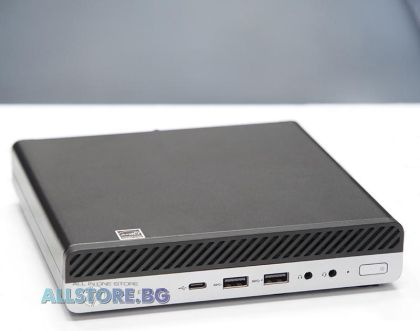 HP EliteDesk 705 G4 DM, AMD Ryzen 5 PRO, 8192MB So-Dimm DDR4, 256GB M.2 NVMe SSD, Desktop Mini, Grade B