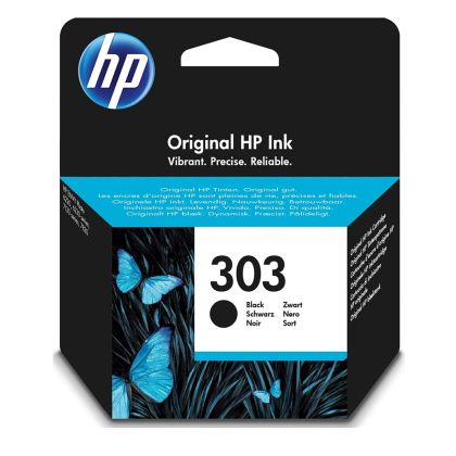 Consumable HP 303 Black Original Ink Cartridge