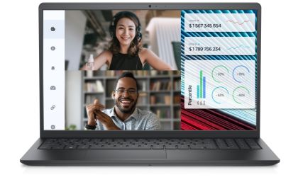 Laptop Dell Vostro 3520, Intel Core i3-1215U (10 MB Cache up to 4.40 GHz), 15.6" FHD (1920x1080) AG 120Hz WVA 250nits, 8GB, 1x8GB DDR4, 256GB PCIe M.2, UHD Graphics, HD Cam and Mic, 802.11ac, BG KB, Win 11 Pro, 3Y BOS