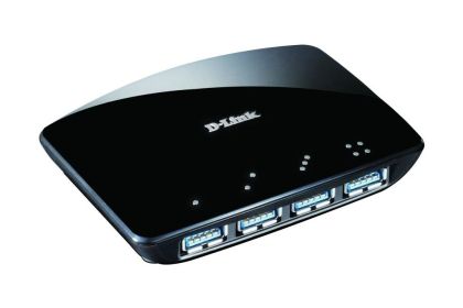 USB hub D-Link 4-Port Superspeed USB 3.0 HUB