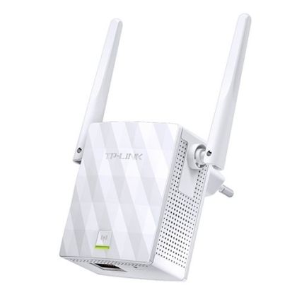 Repeater TP-Link TL-WA855RE, 300Mbps Wireless N Wall Plugged Range Extender, Qualcomm, 2T2R, 2.4GHz, 802.11b/g/n, 1 10/100M LAN, Ranger Extender button, AP & Range extender mode, 2 fixed antennas