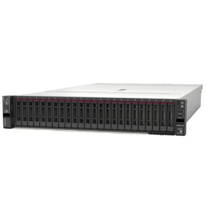 Сървър Lenovo ThinkSystem SR650 V2 Xeon Silver 4310 (12C, 2.1GHz, 18MB Cache/120W), 32GB (1x32GB, 3200MHz 2Rx4 RDIMM), 8 SAS/SATA, 930-8i, 1x1100W Titanium, 5 Standard Fans, XCC Enterprise, Toolless V2 Rails