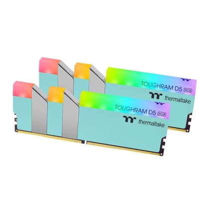 Memory Thermaltake TOUGHRAM RGB 32GB (2x16GB) DDR5 5600MHz U-DIMM Turquoise