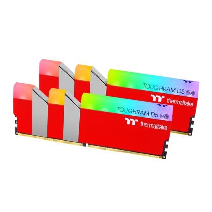 Memory Thermaltake TOUGHRAM RGB 32GB (2x16GB) DDR5 5600MHz U-DIMM Racing Red