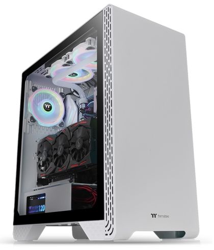 Thermaltake S300 TG Snow PC Case