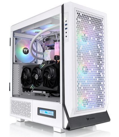 Thermaltake Ceres 500 TG ARGB Snow PC Case