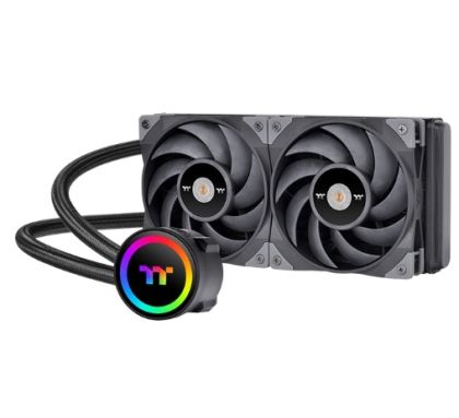 Cooling system Thermaltake TOUGHLIQUID 240 ARGB Sync Black