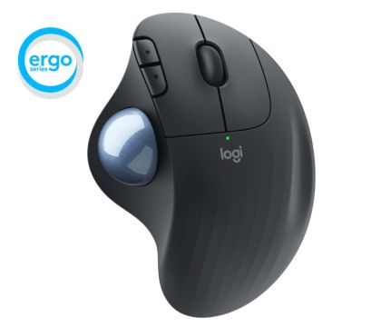 Mouse Logitech ERGO M575 - GRAPHITE