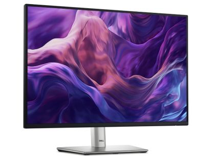 Monitor Dell P2425E, 24" WUXGA LED, IPS Anti-Glare, 5ms, 100 Hz, 1500:1, 300 cd/m2, 1920x1200, 99% sRGB, USB-C, 4xUSB 3.2, HDMI, Display Port, VGA, RJ45, PD 90W, Height Adjustable, Pivot, Swivel, Tilt, Black