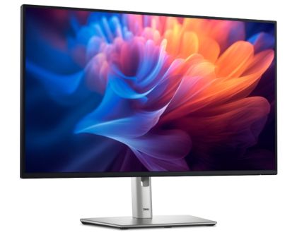 Monitor Dell P2725HE, 27" Full HD LED, IPS Anti-Glare, 5ms, 100 Hz, 1500:1, 300 cd/m2, 1920x1080, 99% sRGB, USB-C Hub, USB 3.2, HDMI, Display Port, RJ45, PD 90W, Height Adjustable, Pivot, Swivel, Tilt, Black