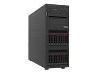 LENOVO ThinkSystem ST250 V2 Xeon E-2356G 6C 3.2GHz 12MB Cache 16GB UDIMM 8x2.5in SW SATA RAID HS 750W Titanium XCC Ent