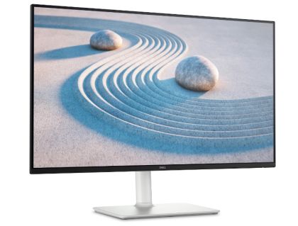 Monitor Dell S2725DS, 27" LED Flat Screen, IPS AG, QHD 2560x1440, 99% sRGB, 4ms, 100Hz, 1500:1, 300 cd/m2, 2xHDMI, DisplayPort, Speakers 2x5W, VRR, Height-Adjustability, Pivot, Swivel, Tilt, Black&Silver