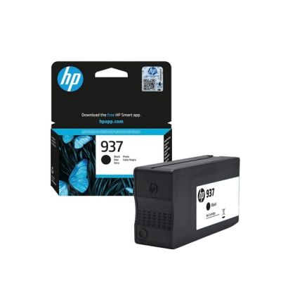 Consumable HP 937 Black Original Ink Cartridge