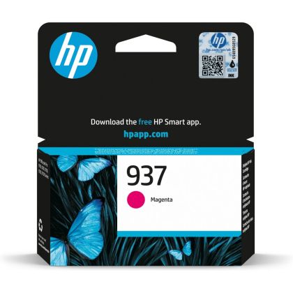 Consumable HP 937 Magenta Original Ink Cartridge