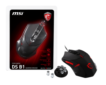 MSI INTERCEPTOR DS B1 GAMING