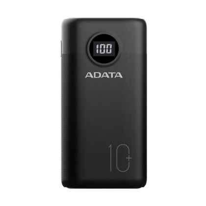 ADATA P10000 HIZLI ŞARJ SİYAH