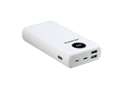 ADATA P20000 QUICK CHARGE WHITE