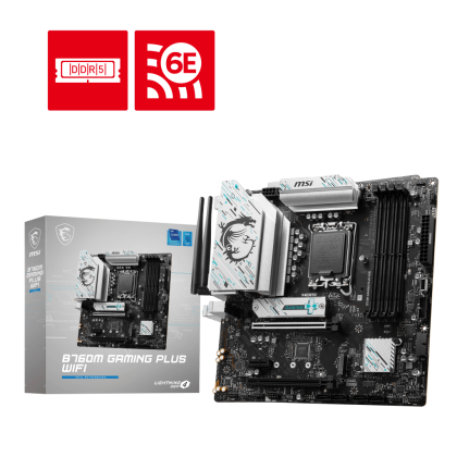 MSI B760M GAMING PLUS WIFI