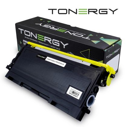 Tonergy Compatible Toner Cartridge BROTHER TN-350 TN-2025 TN-2050 Black, 2.5k