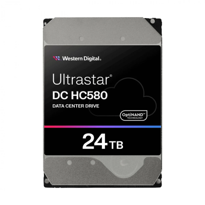 HDD Western Digital Ultrastar DC HC580, 24TB